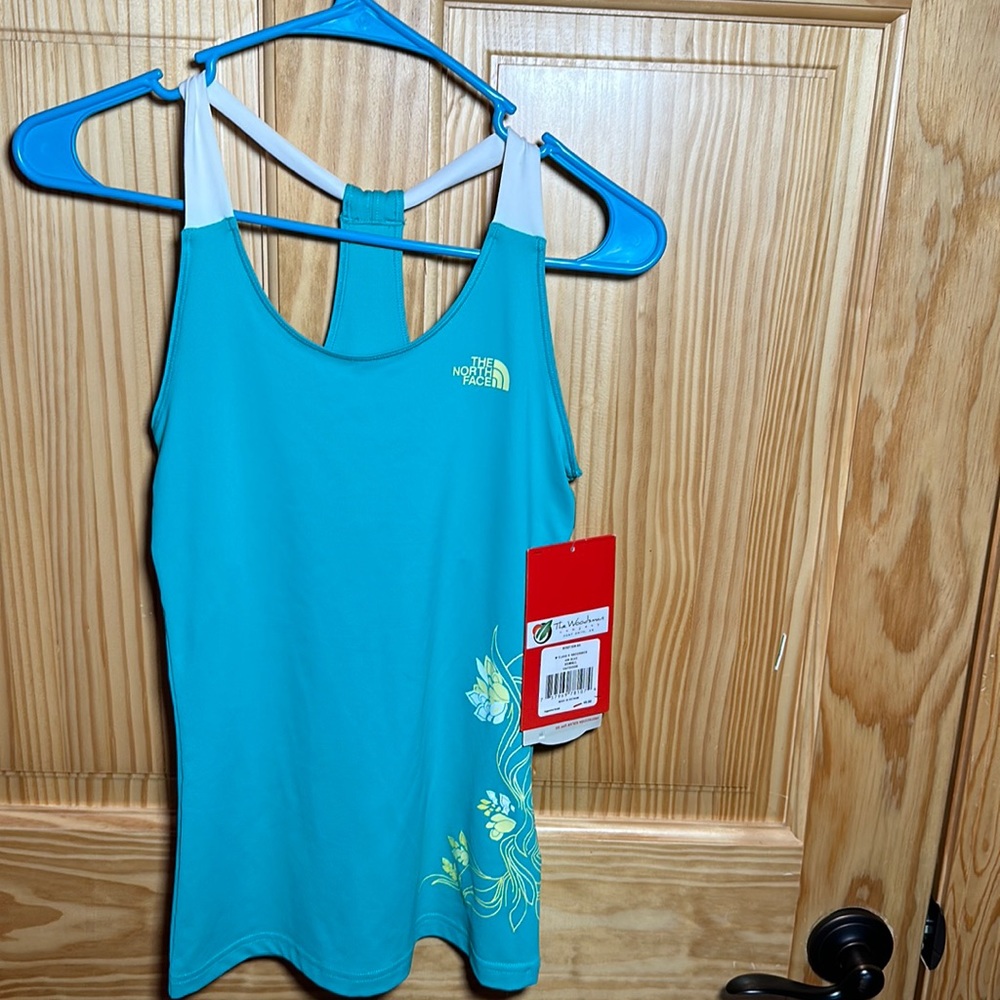 NWT The North Face Swim Top